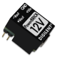 12V PowerBRICK: Breadboardable Dual Output USB Power Supplies